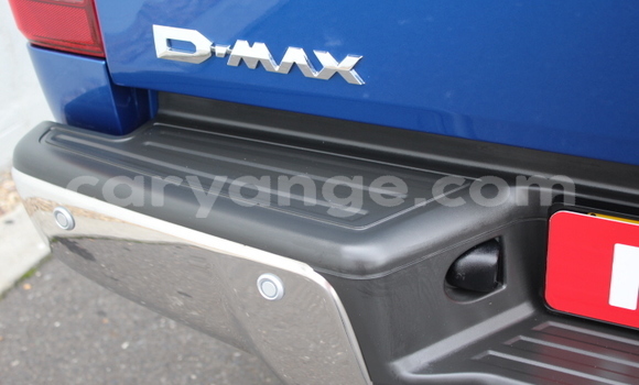 Acheter Occasion Voiture Isuzu D–MAX Bleu à Walvis Bay, Namibie Acheter Occasion Voiture Isuzu D–MAX Bleu à Walvis Bay, Namibie
