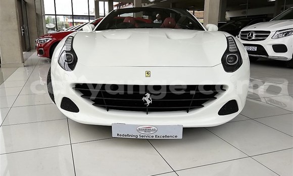 Buy Used Ferrari California White Car in Bethanien in Karas Buy Used Ferrari California White Car in Bethanien in Karas