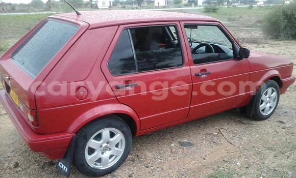 Acheter Occasion Voiture Volkswagen Golf Rouge à Windhoek, Namibie Acheter Occasion Voiture Volkswagen Golf Rouge à Windhoek, Namibie