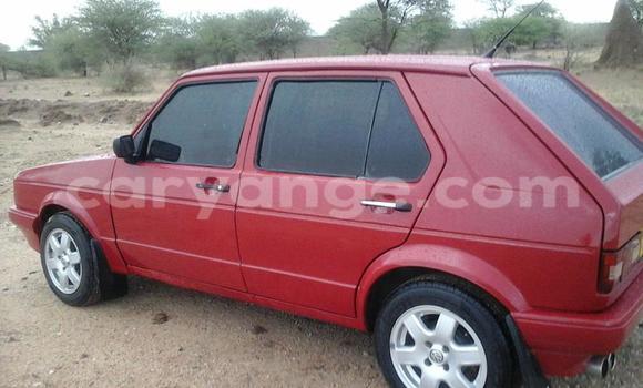 Acheter Occasion Voiture Volkswagen Golf Rouge à Windhoek, Namibie Acheter Occasion Voiture Volkswagen Golf Rouge à Windhoek, Namibie