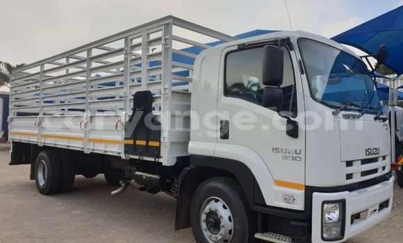 Buy Used Isuzu FTR 850 White Truck in Windhoek in Namibia