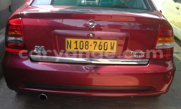 Buy Used Opel Astra Red Car in Windhoek in Namibia