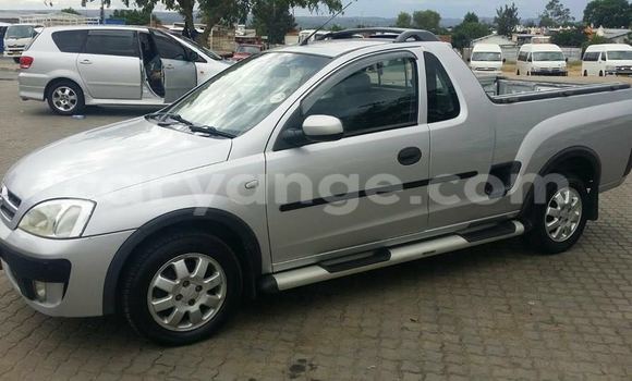 Buy Used Opel Corsa Silver Car in Windhoek in Namibia