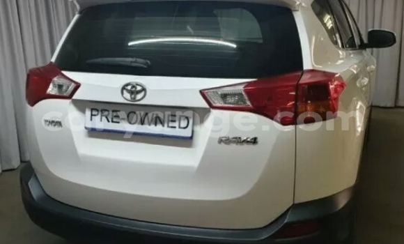 Buy Used Toyota RAV4 White Car in Walvis Bay in Namibia Buy Used Toyota RAV4 White Car in Walvis Bay in Namibia