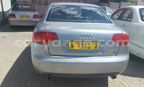 Buy Used Audi A4 Silver Car in Windhoek in Namibia Buy Used Audi A4 Silver Car in Windhoek in Namibia