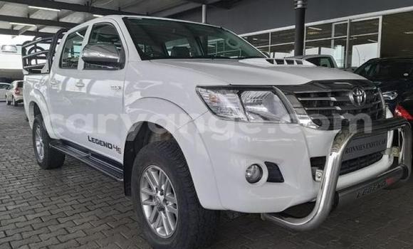 Buy Used Toyota Hilux White Car in Luderitz in Karas Buy Used Toyota Hilux White Car in Luderitz in Karas