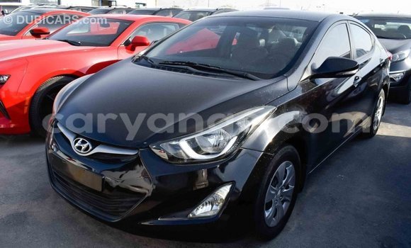 Acheter Import Voiture Hyundai Elantra Noir à Import - Dubai, Namibie Acheter Import Voiture Hyundai Elantra Noir à Import - Dubai, Namibie