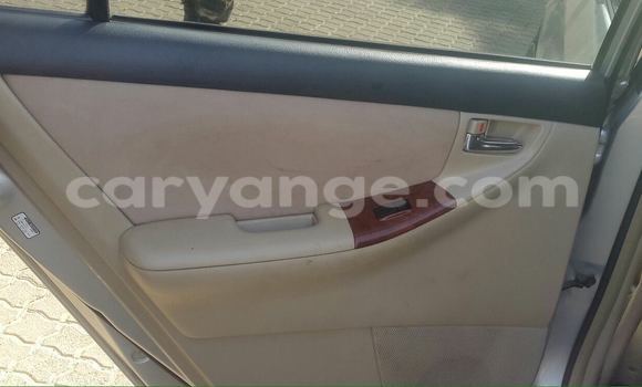 Buy Used Toyota Runx Silver Car in Windhoek in Namibia Buy Used Toyota Runx Silver Car in Windhoek in Namibia