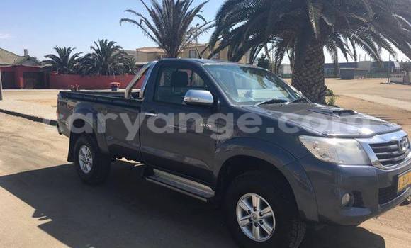 Acheter Occasion Voiture Toyota Hilux Noir à Windhoek, Namibie Acheter Occasion Voiture Toyota Hilux Noir à Windhoek, Namibie