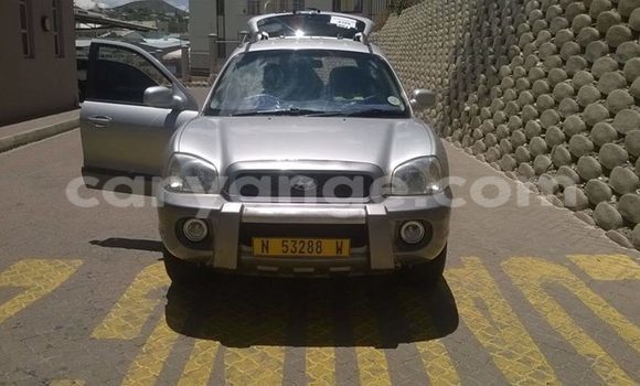 Buy Used Hyundai Santa Fe Silver Car in Windhoek in Namibia