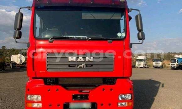 Buy Used Man M2000 Red Truck in Windhoek in Namibia