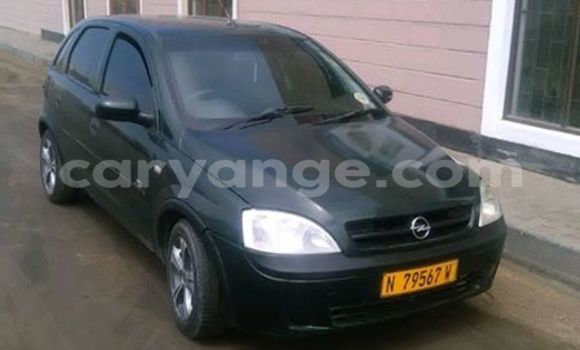 Buy Used Opel Corsa Black Car in Windhoek in Namibia