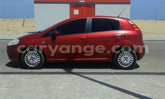 Buy Used Fiat Punto Red Car in Windhoek in Namibia
