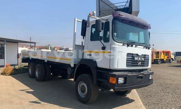 Buy Used Man M2000 White Truck in Windhoek in Namibia