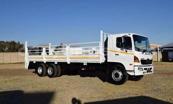 Buy Used Hino 300 Series White Truck in Windhoek in Namibia