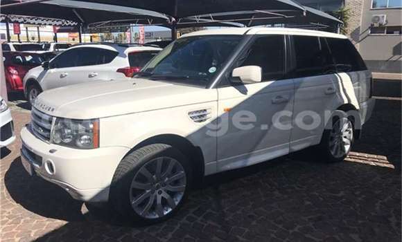 Acheter Occasion Voiture Land Rover Range Rover Blanc à Windhoek, Namibie Acheter Occasion Voiture Land Rover Range Rover Blanc à Windhoek, Namibie