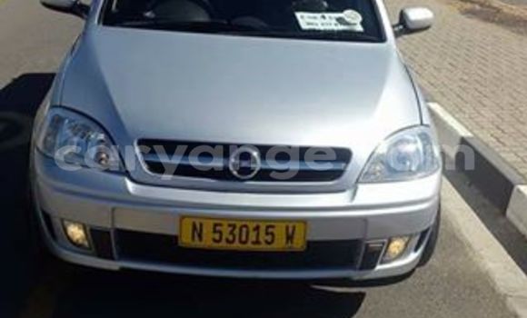 Buy Used Opel Corsa Silver Car in Windhoek in Namibia Buy Used Opel Corsa Silver Car in Windhoek in Namibia