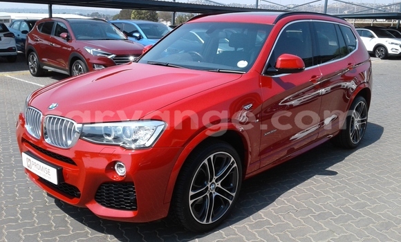 Buy Used BMW X3 Red Car in Bethanien in Karas Buy Used BMW X3 Red Car in Bethanien in Karas