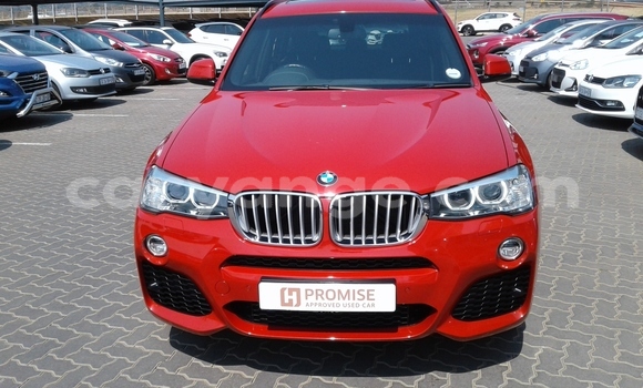 Buy Used BMW X3 Red Car in Bethanien in Karas Buy Used BMW X3 Red Car in Bethanien in Karas