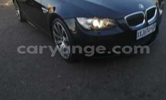 Acheter Occasion Voiture BMW M3 Noir à Gobabis, Omaheke Acheter Occasion Voiture BMW M3 Noir à Gobabis, Omaheke