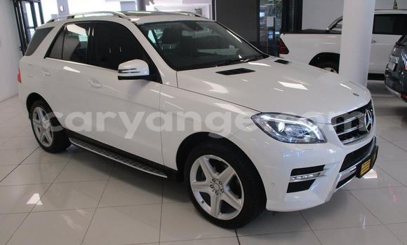 Buy Used Mercedes-Benz ML–Class White Car in Windhoek in Namibia Buy Used Mercedes-Benz ML–Class White Car in Windhoek in Namibia