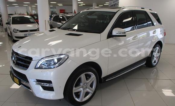 Buy Used Mercedes-Benz ML–Class White Car in Windhoek in Namibia Buy Used Mercedes-Benz ML–Class White Car in Windhoek in Namibia