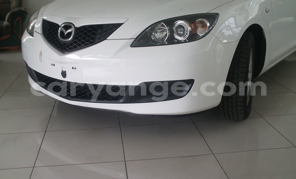 Buy Used Mazda 323 White Car in Windhoek in Namibia