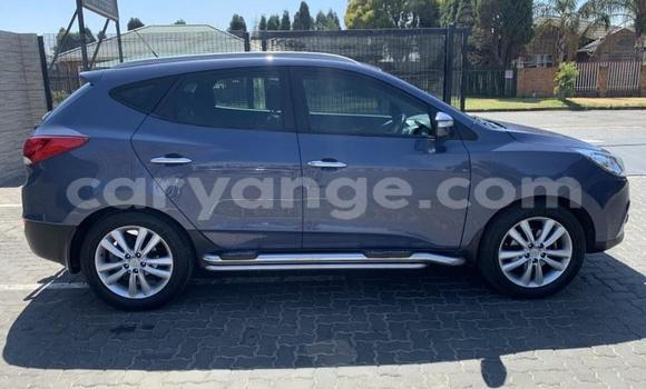 Buy Used Hyundai Ix35 Blue Car in Karasburg in Karas Buy Used Hyundai Ix35 Blue Car in Karasburg in Karas