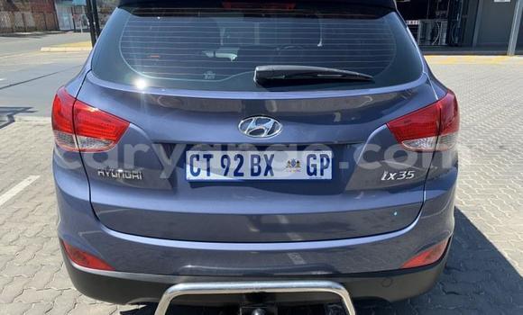Buy Used Hyundai Ix35 Blue Car in Karasburg in Karas Buy Used Hyundai Ix35 Blue Car in Karasburg in Karas