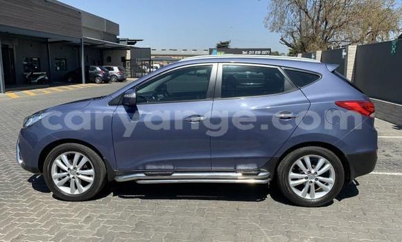 Buy Used Hyundai Ix35 Blue Car in Karasburg in Karas Buy Used Hyundai Ix35 Blue Car in Karasburg in Karas