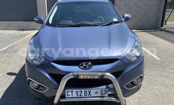 Buy Used Hyundai Ix35 Blue Car in Karasburg in Karas Buy Used Hyundai Ix35 Blue Car in Karasburg in Karas