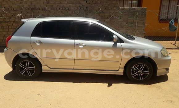 Buy Used Toyota Runx Silver Car in Windhoek in Namibia Buy Used Toyota Runx Silver Car in Windhoek in Namibia