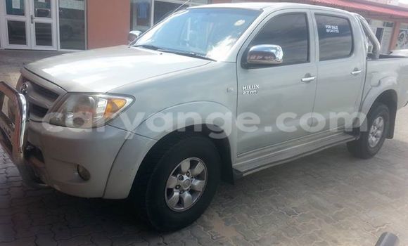 Buy Used Toyota Hilux Silver Car in Windhoek in Namibia Buy Used Toyota Hilux Silver Car in Windhoek in Namibia