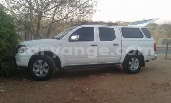Buy Used Nissan Navara White Car in Windhoek in Namibia