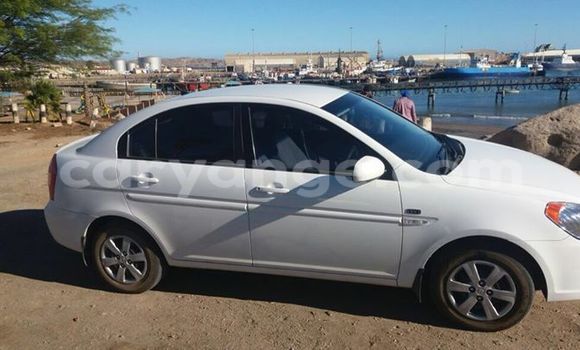Buy Used Hyundai Accent White Car in Windhoek in Namibia