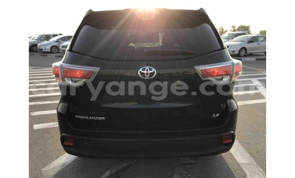 Acheter Import Voiture Toyota Highlander Noir à Import - Dubai, Namibie Acheter Import Voiture Toyota Highlander Noir à Import - Dubai, Namibie