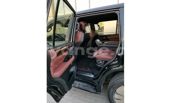 Acheter Import Voiture Lexus LX Noir à Import - Dubai, Namibie Acheter Import Voiture Lexus LX Noir à Import - Dubai, Namibie