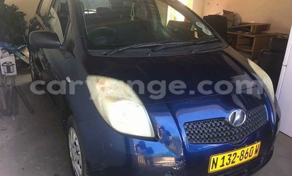 Buy Used Toyota Vitz Blue Car in Windhoek in Namibia Buy Used Toyota Vitz Blue Car in Windhoek in Namibia