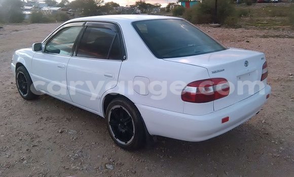 Buy Used Toyota Corolla White Car in Windhoek in Namibia Buy Used Toyota Corolla White Car in Windhoek in Namibia