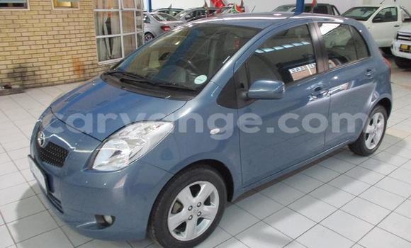 Buy Used Toyota Yaris Blue Car in Windhoek in Namibia Buy Used Toyota Yaris Blue Car in Windhoek in Namibia