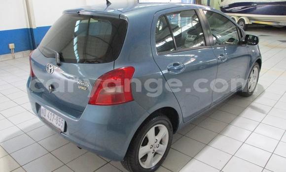 Buy Used Toyota Yaris Blue Car in Windhoek in Namibia Buy Used Toyota Yaris Blue Car in Windhoek in Namibia