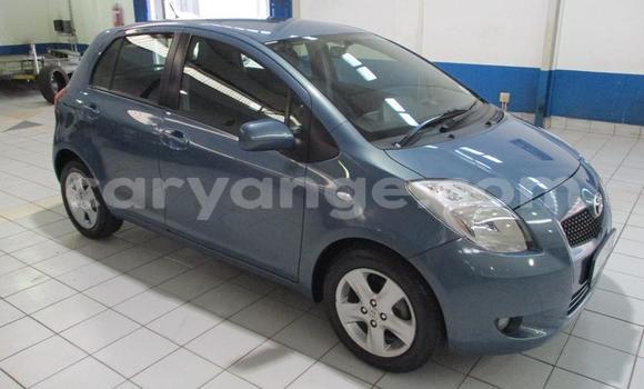 Buy Used Toyota Yaris Blue Car in Windhoek in Namibia Buy Used Toyota Yaris Blue Car in Windhoek in Namibia