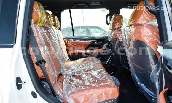 Buy Import Lexus LX White Car in Import - Dubai in Namibia Buy Import Lexus LX White Car in Import - Dubai in Namibia