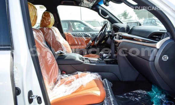 Buy Import Lexus LX White Car in Import - Dubai in Namibia Buy Import Lexus LX White Car in Import - Dubai in Namibia