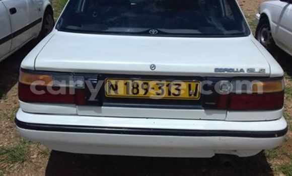 Buy Used Toyota Corolla White Car in Windhoek in Namibia Buy Used Toyota Corolla White Car in Windhoek in Namibia
