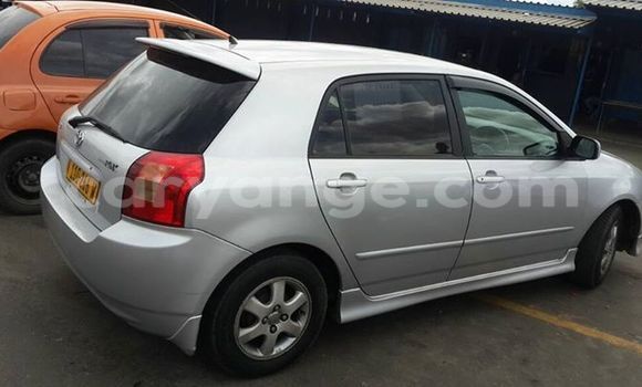 Buy Used Toyota Runx Silver Car in Windhoek in Namibia Buy Used Toyota Runx Silver Car in Windhoek in Namibia