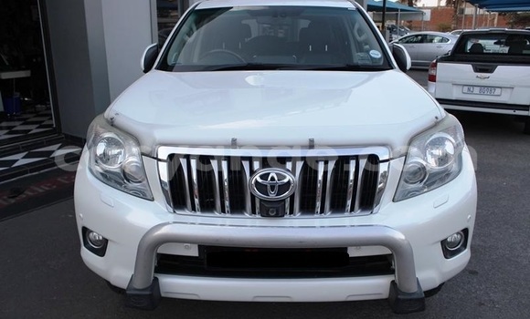Buy Used Toyota Land Cruiser Prado White Car in Henties Bay in Erongo Buy Used Toyota Land Cruiser Prado White Car in Henties Bay in Erongo