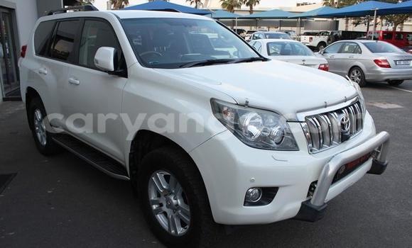 Buy Used Toyota Land Cruiser Prado White Car in Henties Bay in Erongo Buy Used Toyota Land Cruiser Prado White Car in Henties Bay in Erongo
