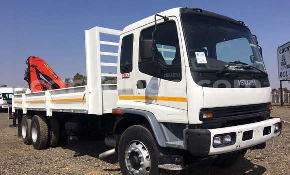 Buy Used Isuzu FTR 850 White Truck in Windhoek in Namibia