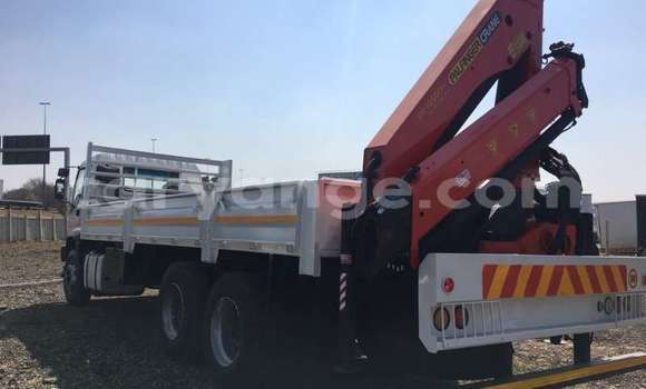 Buy Used Isuzu FTR 850 White Truck in Windhoek in Namibia Buy Used Isuzu FTR 850 White Truck in Windhoek in Namibia